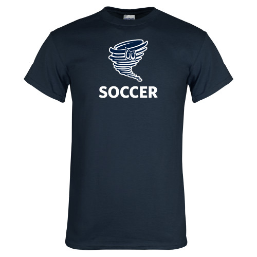  Navy T Shirt - Soccer