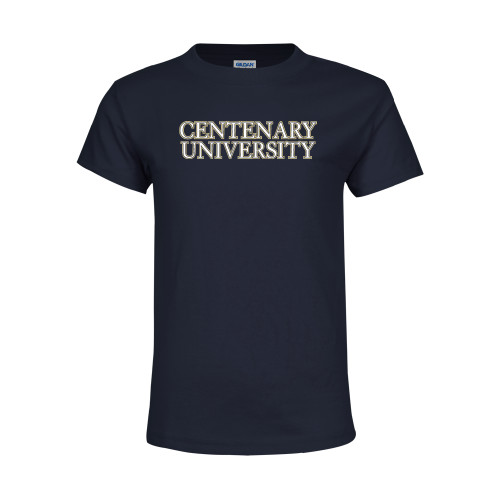  Youth Navy T Shirt - Centenary University