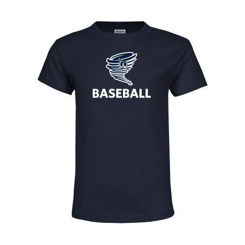  Youth Navy T Shirt - Baseball