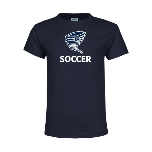  Youth Navy T Shirt - Soccer