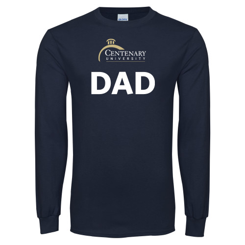  Navy Long Sleeve T-Shirt - Dad