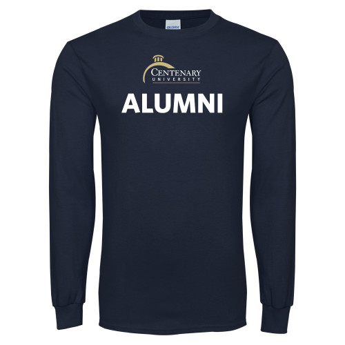  Navy Long Sleeve T-Shirt - Alumni
