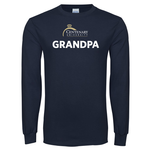  Navy Long Sleeve T-Shirt - Grandpa