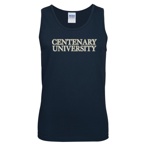  Navy Tank Top - Centenary University