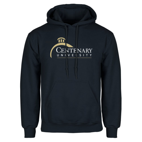  Navy Fleece Hoodie - Centenary University Logo