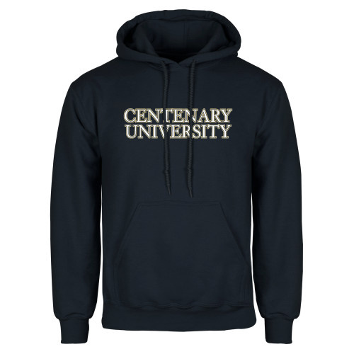  Navy Fleece Hoodie - Centenary University