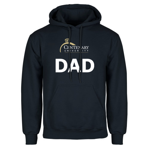  Navy Fleece Hoodie - Dad