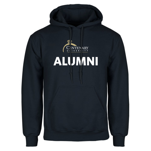  Navy Fleece Hoodie - Alumni
