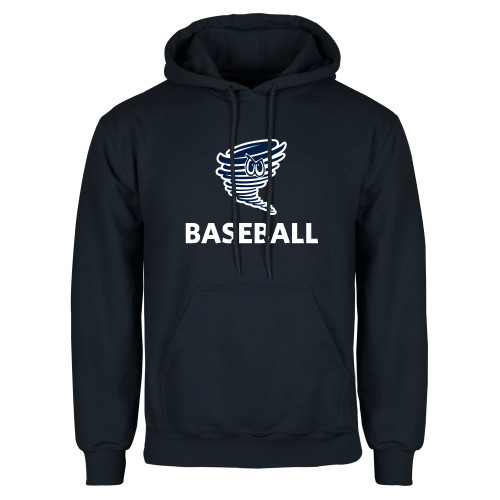  Navy Fleece Hoodie - Baseball