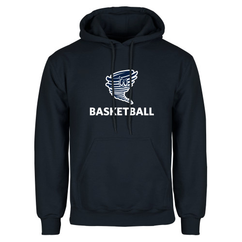  Navy Fleece Hoodie - Basketball