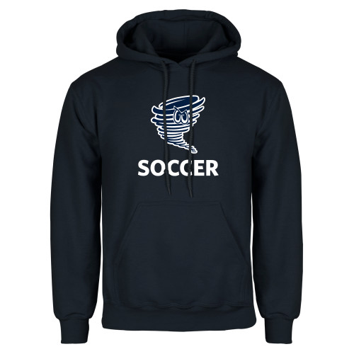  Navy Fleece Hoodie - Soccer