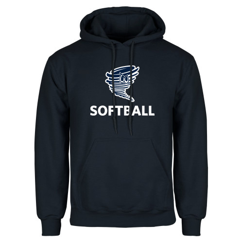  Navy Fleece Hoodie - Softball