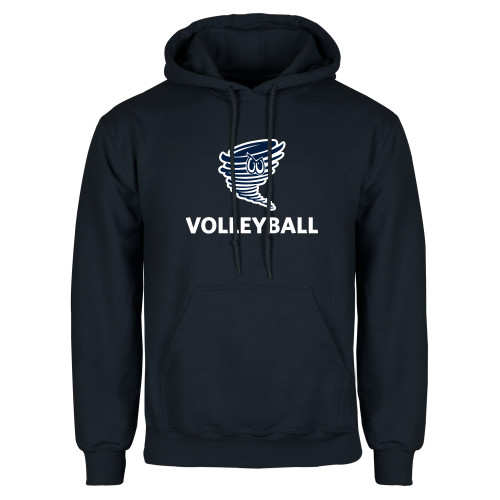  Navy Fleece Hoodie - Volleyball