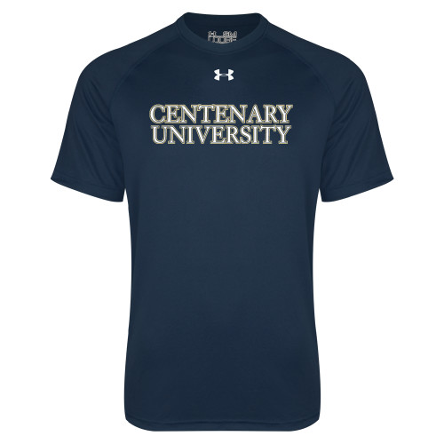  Under Armour Navy Tech Tee - Centenary University