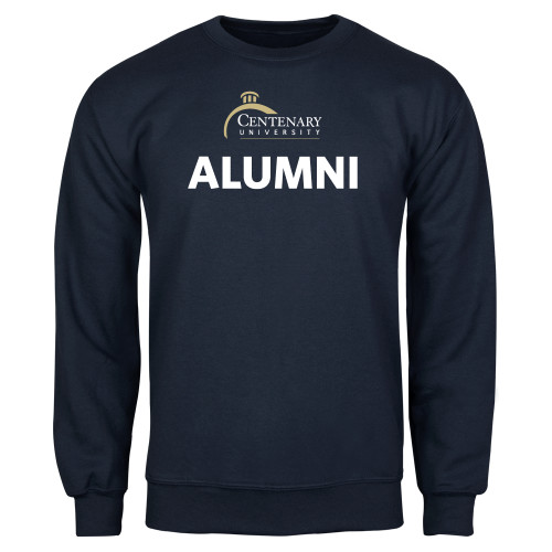  Navy Fleece Crew - Alumni