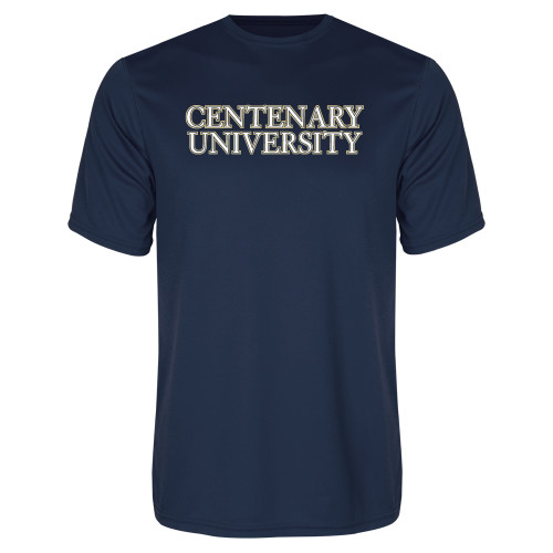  Navy Performance Tee - Centenary University