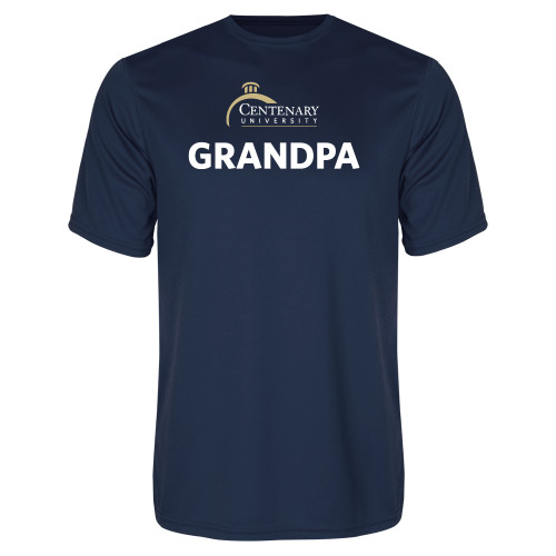  Navy Performance Tee - Grandpa