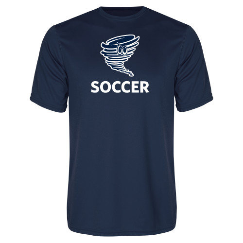  Navy Performance Tee - Soccer