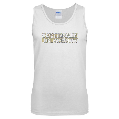  White Tank Top - Centenary University