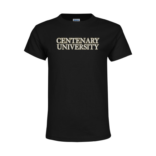  Youth Black T Shirt - Centenary University