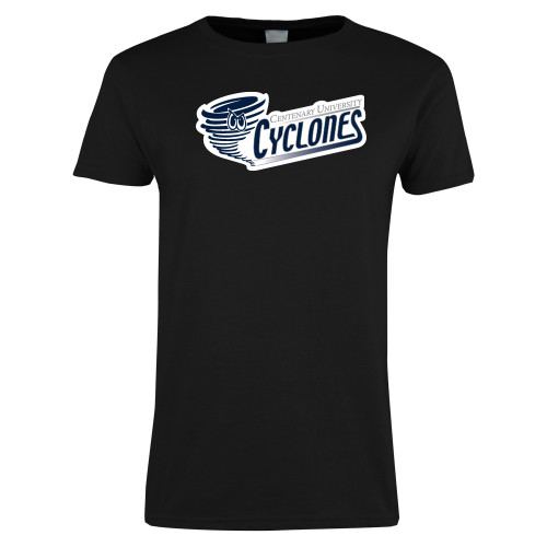 Main Image for  Womens Black Short Sleeve Tee