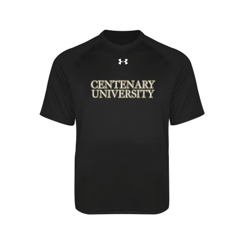  Under Armour Youth Black Tech Tee - Centenary University