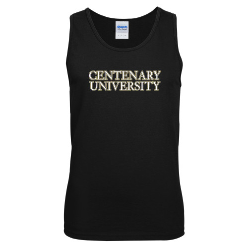  Black Tank Top - Centenary University