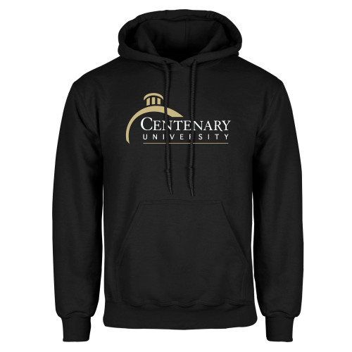  Black Fleece Hoodie - Centenary University Logo
