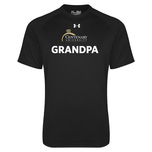  Under Armour Black Tech Tee - Grandpa
