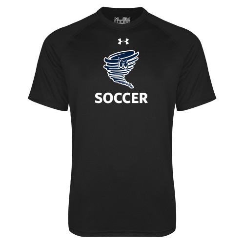 Under Armour Black Tech Tee - Soccer