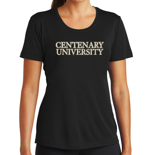 Main Image for  Womens Black Performance Tee