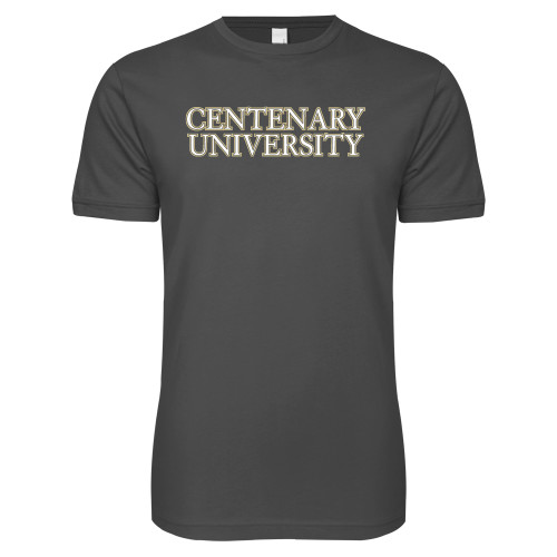  Next Level Charcoal SoftStyle T Shirt - Centenary University