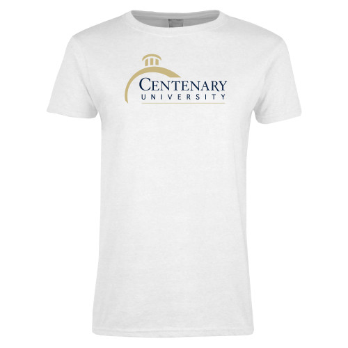 Main Image for  Womens White Short Sleeve Tee