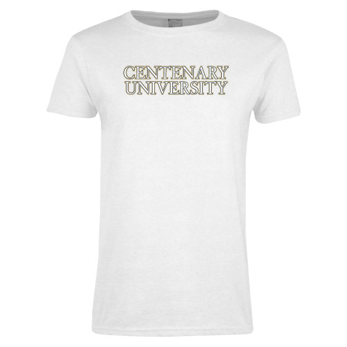 Main Image for  Womens White Short Sleeve Tee