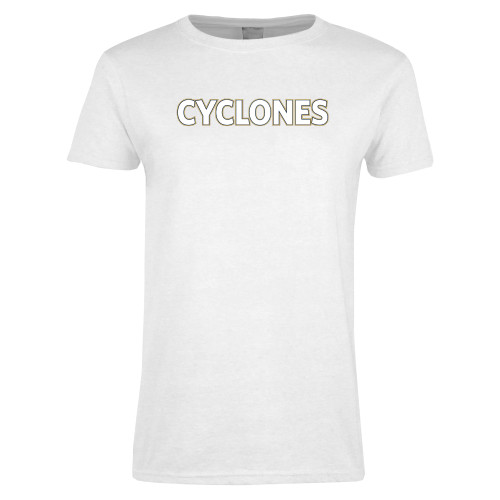 Main Image for  Womens White Short Sleeve Tee