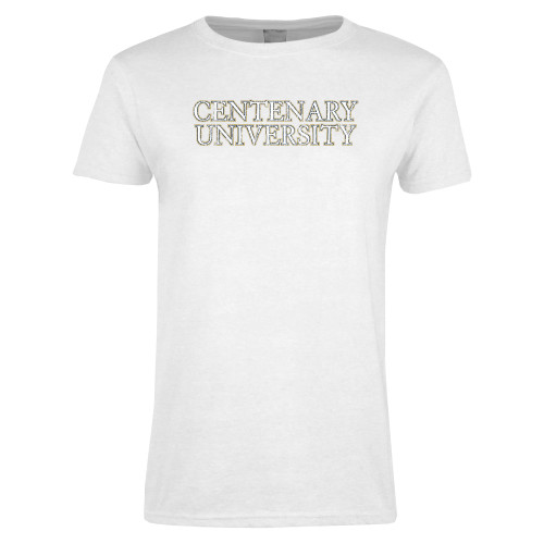 Main Image for  Womens White Short Sleeve Tee