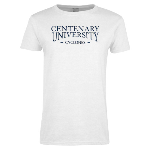 Main Image for  Womens White Short Sleeve Tee