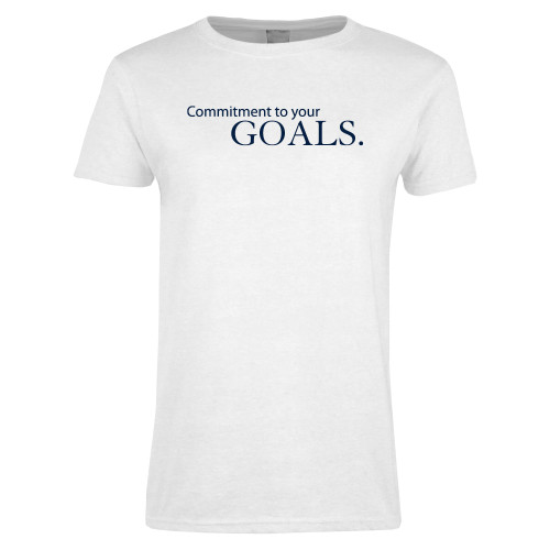 Main Image for  Womens White Short Sleeve Tee