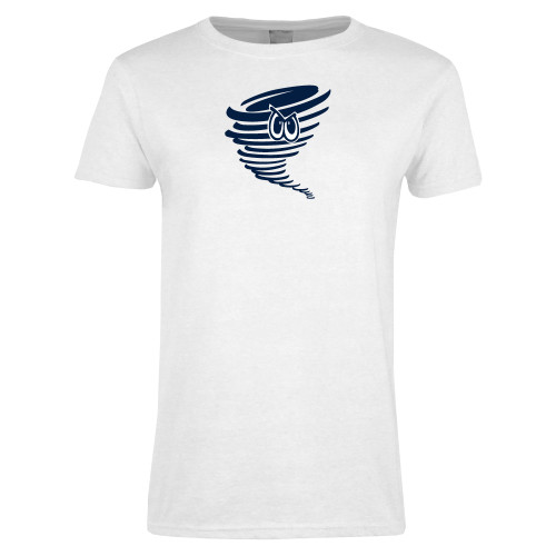 Main Image for  Womens White Short Sleeve Tee