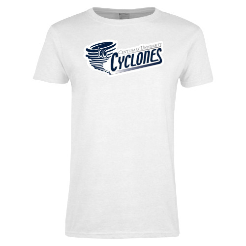 Main Image for  Womens White Short Sleeve Tee
