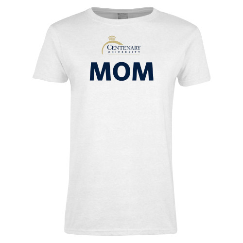 Main Image for  Womens White Short Sleeve Tee