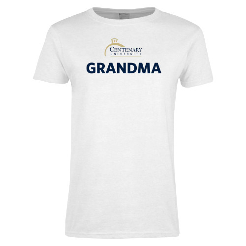 Main Image for  Womens White Short Sleeve Tee