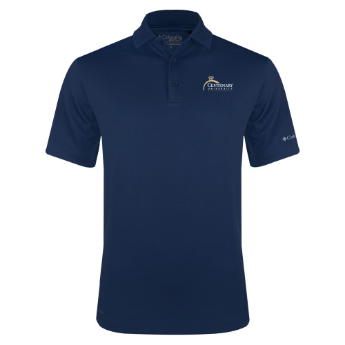  Columbia Navy Omni Wick Drive Polo - Centenary University Logo