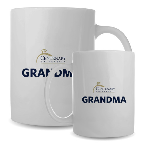  Full Color White Mug 15oz - Grandma