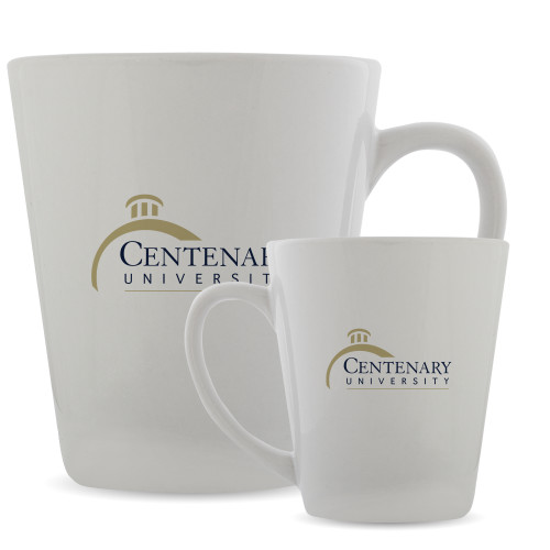  Full Color Latte Mug 12oz - Centenary University Logo