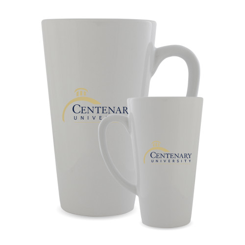  Full Color Latte Mug 17oz - Centenary University Logo