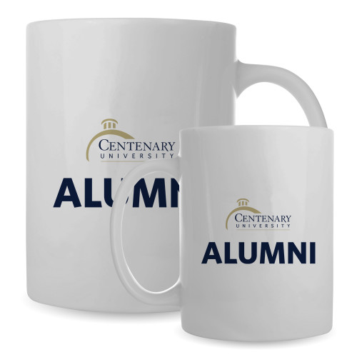  Alumni Full Color White Mug 15oz - Alumni