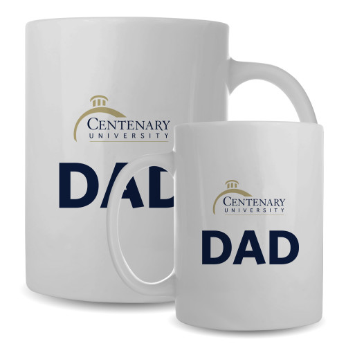  Dad Full Color White Mug 15oz - Dad