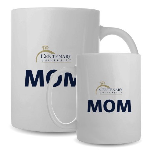  Mom Full Color White Mug 15oz - Mom