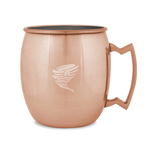  Copper Mug 16oz - Cyclone Athletic Logo Engraved